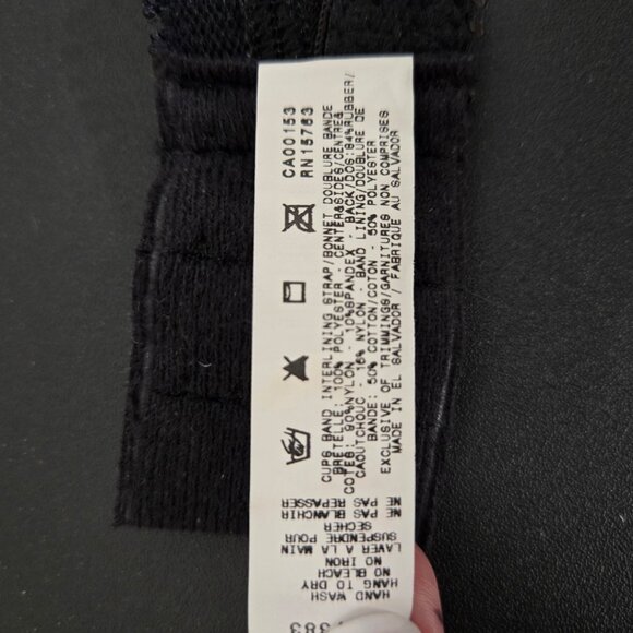 Playtex Black 18-Hour Original Comfort-Strap Bra Size 36B - Picture 7 of 9